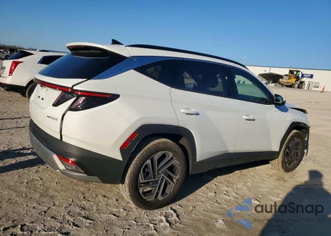 2025 Hyundai Tucson Limited z USA, uszkodzony, nr VIN KM8JEDD11SU367089